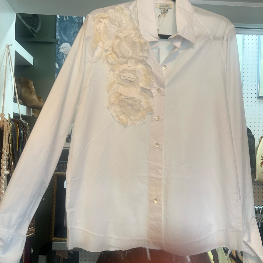 Sundance Classic White Shirt